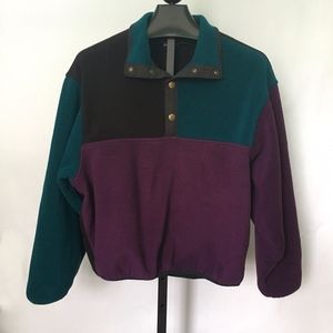 Woolrich Color Block Pullover